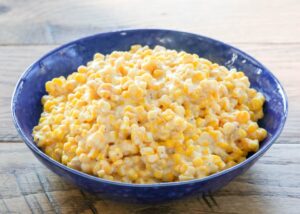 Slow Cooked Creamy Corn