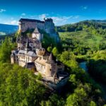 The Enigmatic Beauty of Orava Castle: A Journey Through Time