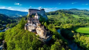The Enigmatic Beauty of Orava Castle: A Journey Through Time